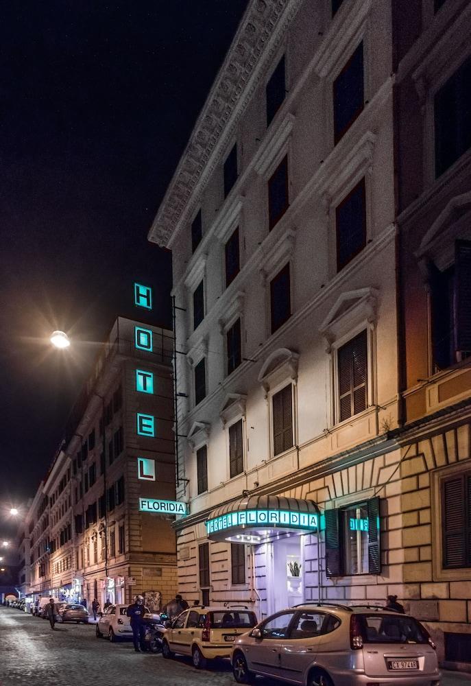 Raeli Hotel Floridia Roma Dış mekan fotoğraf