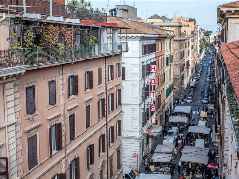 Raeli Hotel Floridia Roma Dış mekan fotoğraf