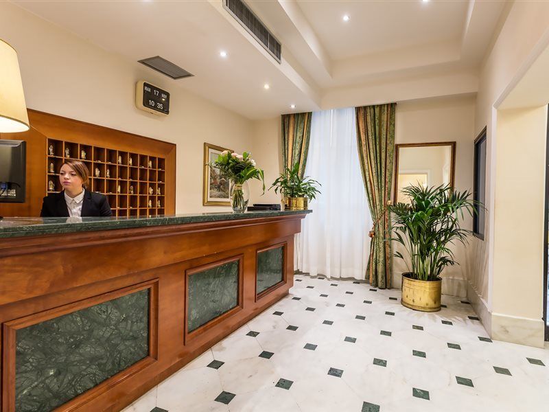 Raeli Hotel Floridia Roma Dış mekan fotoğraf