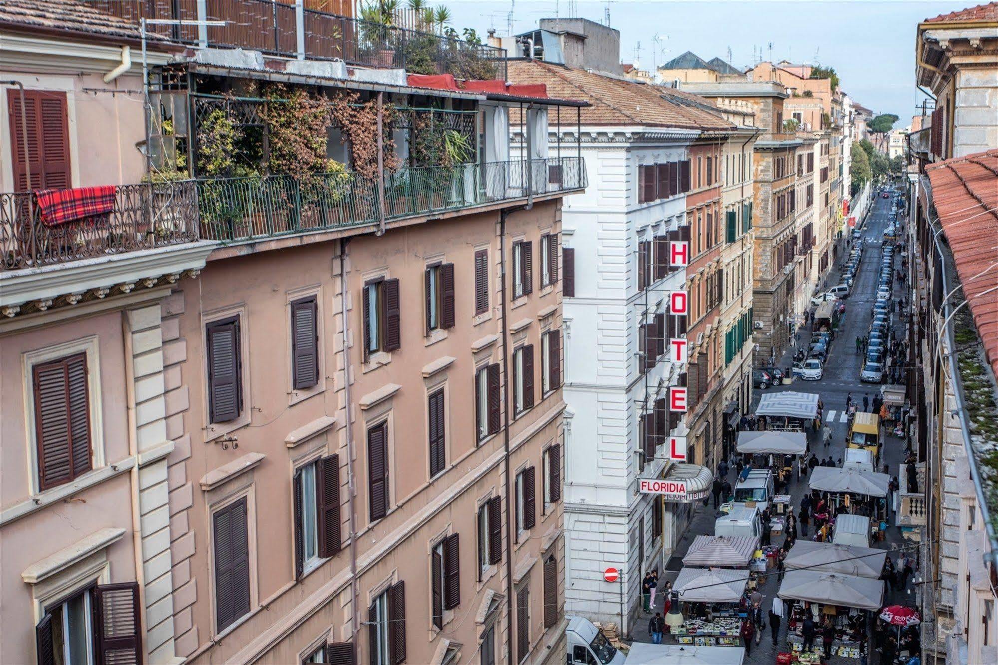 Raeli Hotel Floridia Roma Dış mekan fotoğraf