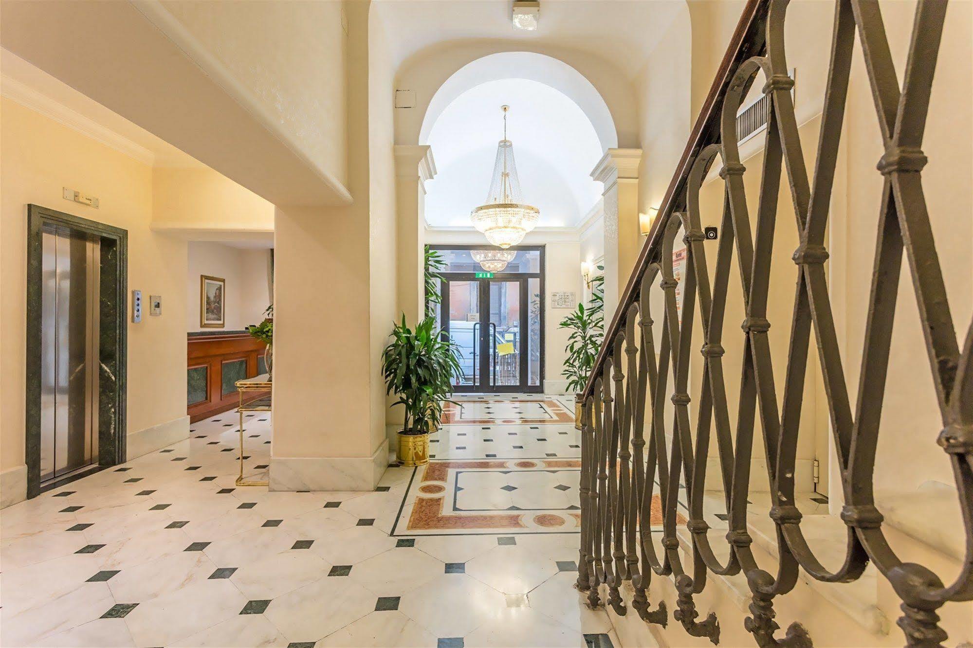 Raeli Hotel Floridia Roma Dış mekan fotoğraf