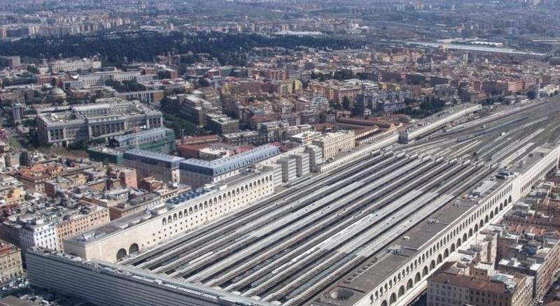 Raeli Hotel Floridia Roma Dış mekan fotoğraf