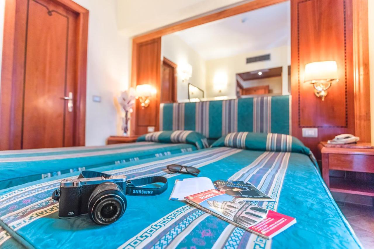 Raeli Hotel Floridia Roma Dış mekan fotoğraf