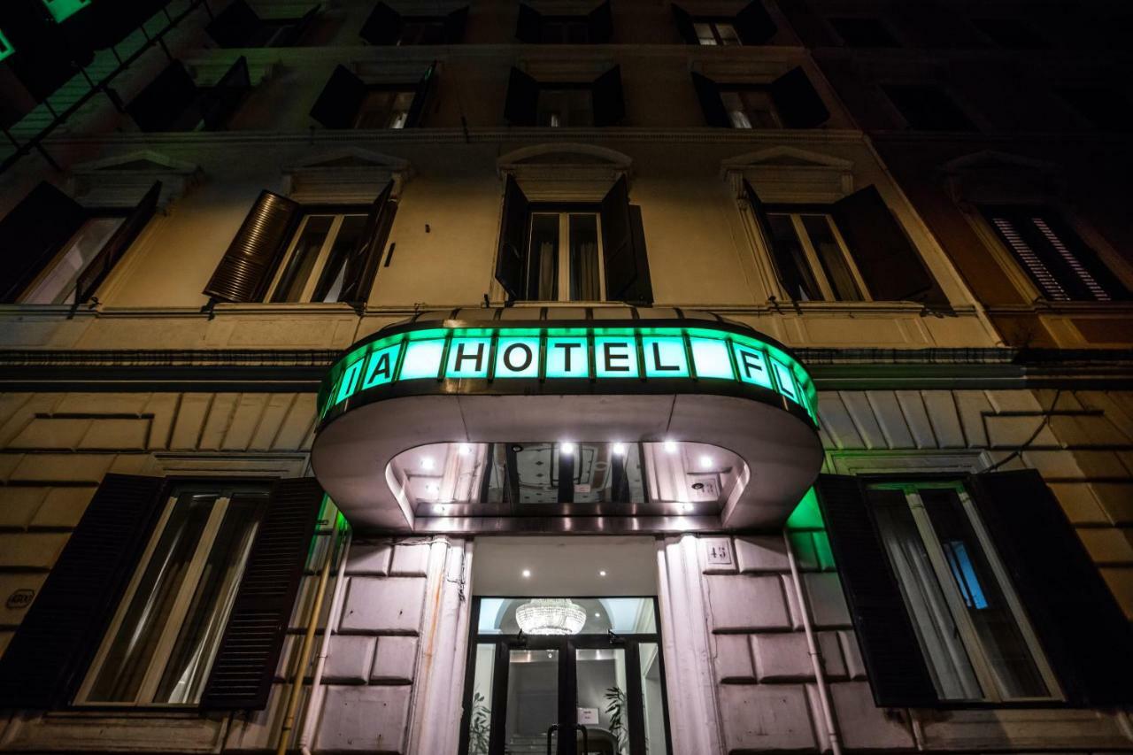 Raeli Hotel Floridia Roma Dış mekan fotoğraf